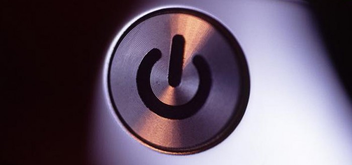 switched off